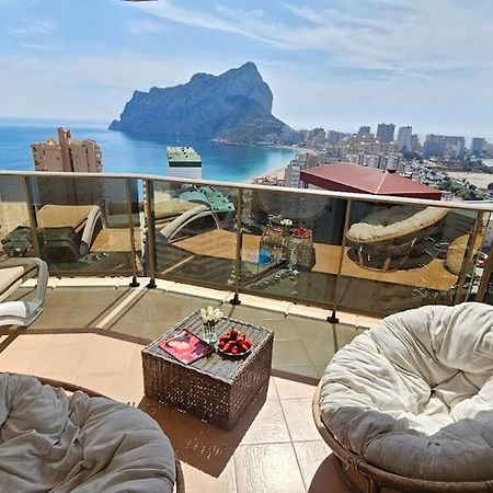 Esmeralda Suites Sunrise Con Piscina Кальпе Экстерьер фото